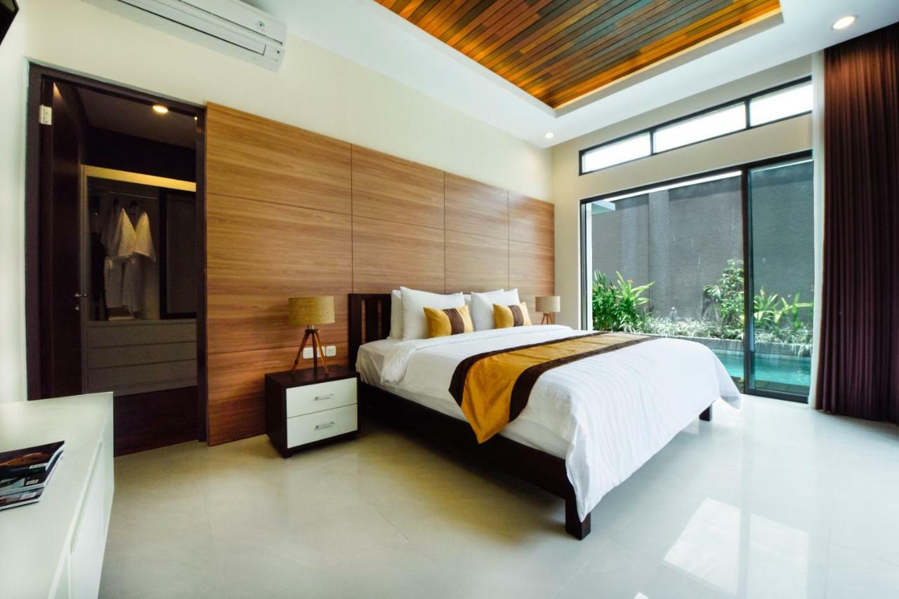 La Paradis Villa Canggu Exterior foto