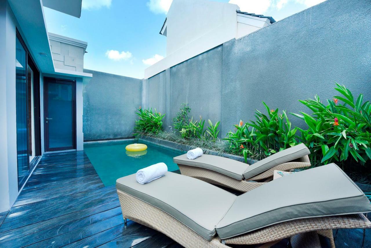 La Paradis Villa Canggu Exterior foto
