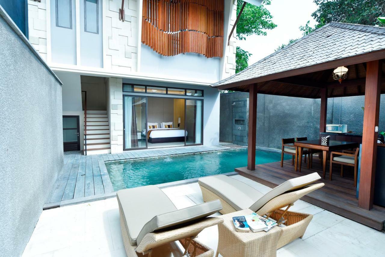 La Paradis Villa Canggu Exterior foto