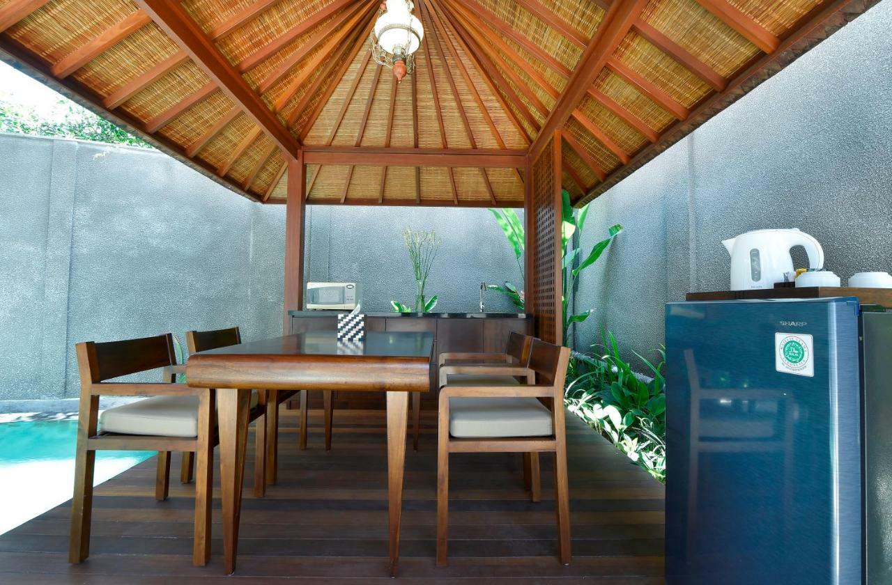 La Paradis Villa Canggu Exterior foto
