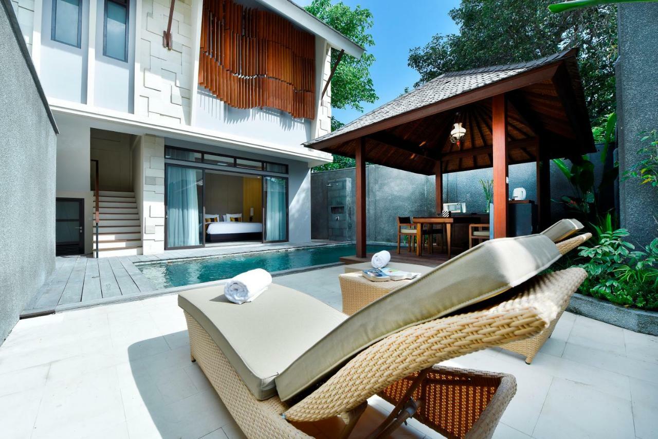 La Paradis Villa Canggu Exterior foto