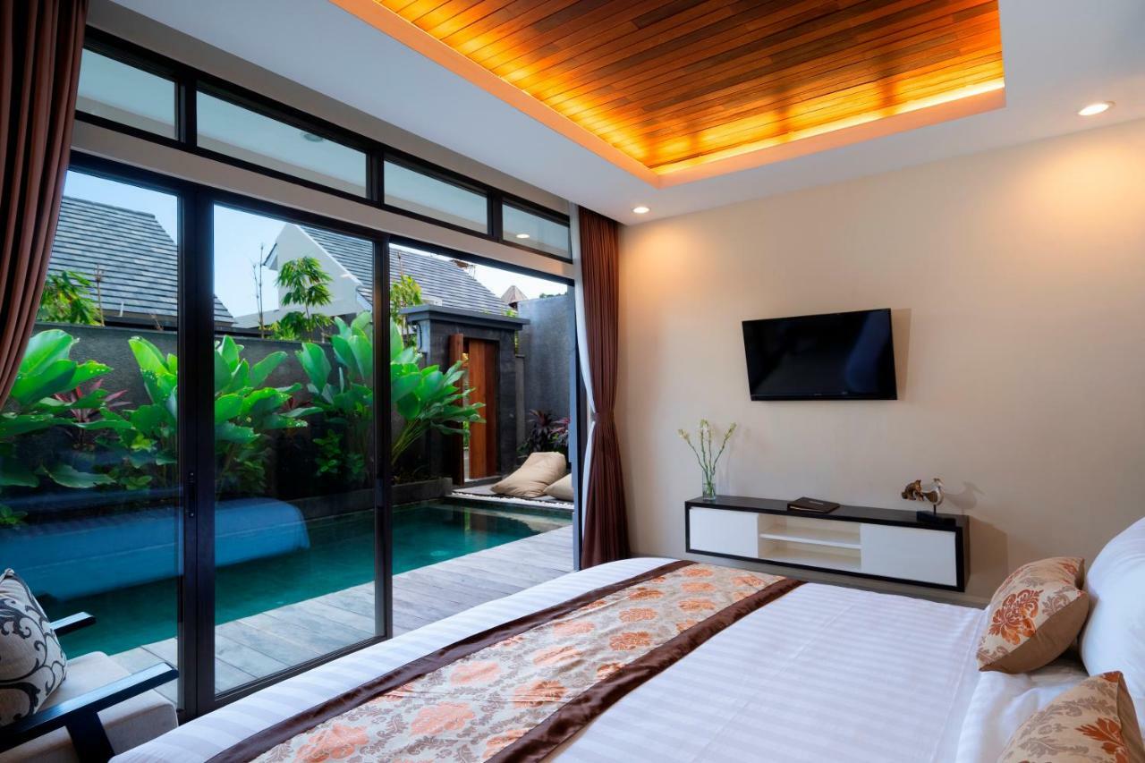 La Paradis Villa Canggu Exterior foto