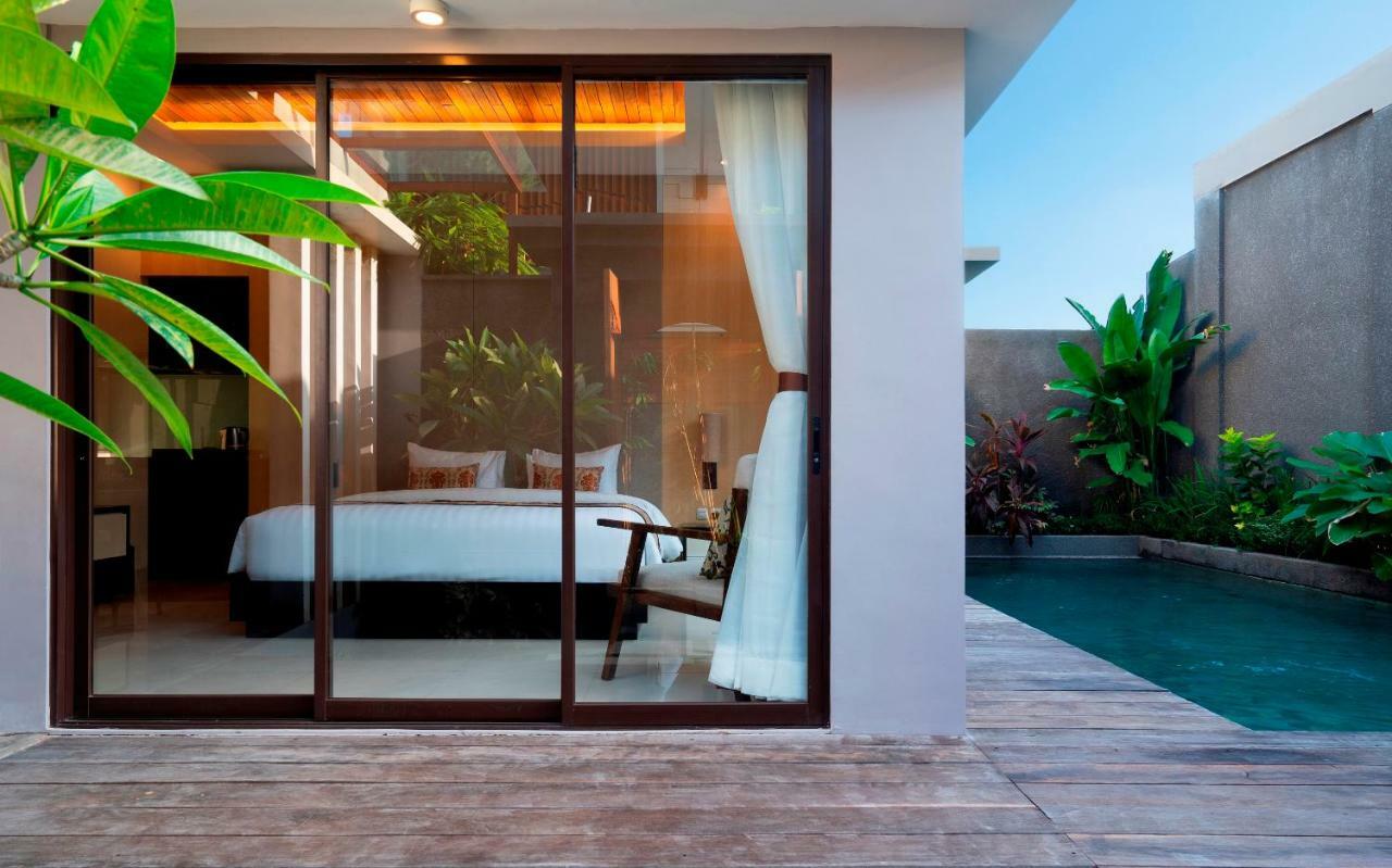 La Paradis Villa Canggu Exterior foto