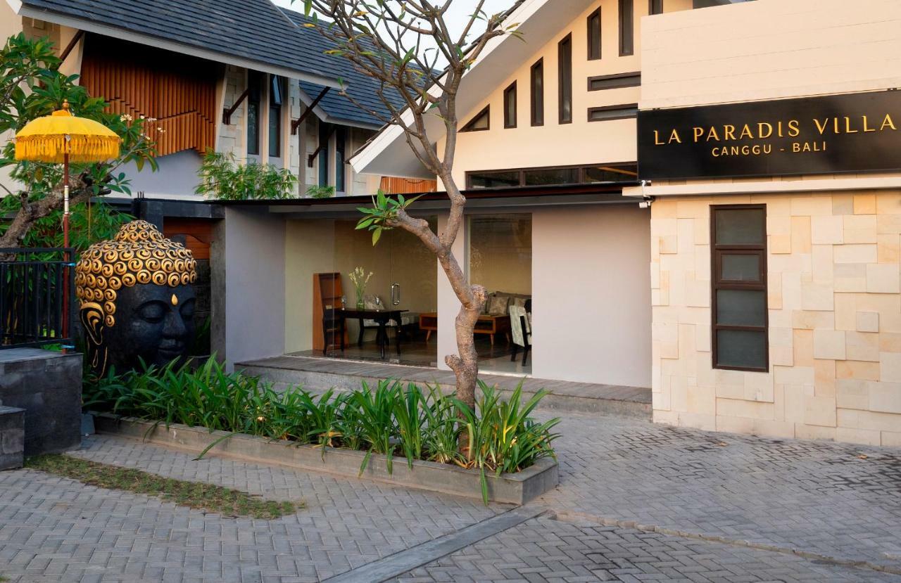 La Paradis Villa Canggu Exterior foto